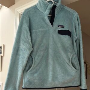 Patagonia Women's Blue Fleece Sweater